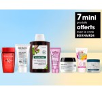 Sephora: 7 minis produits en cadeau dès 90€ de commande 