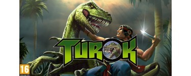 Nintendo: Jeu Turok sur Nintendo Switch (dématérialisé) à 4,39€