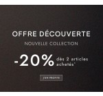 IZAC: 20% de réduction sur la nouvelle collection