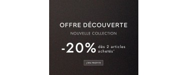 IZAC: 20% de réduction sur la nouvelle collection