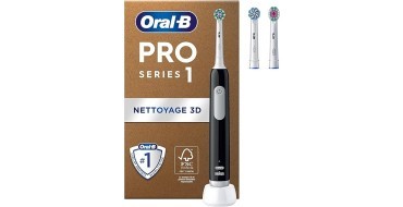 Amazon: Brosse à Dents Électrique Oral-B Pro Series 1 à 29,90€