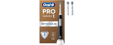 Amazon: Brosse à Dents Électrique Oral-B Pro Series 1 à 29,90€