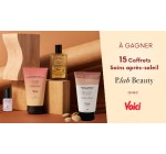 Voici: 15 coffrets Soins après-soleil P.Lab BEAUTY à gagner