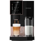 Amazon: Machine à Café Superautomatique Cecotec Cremmaet Compactccino Black Rose à 192,90€