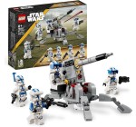 Amazon: LEGO Star Wars Pack de Combat des Clone Troopers de la 501ème Légion - 75345 à 13,33€