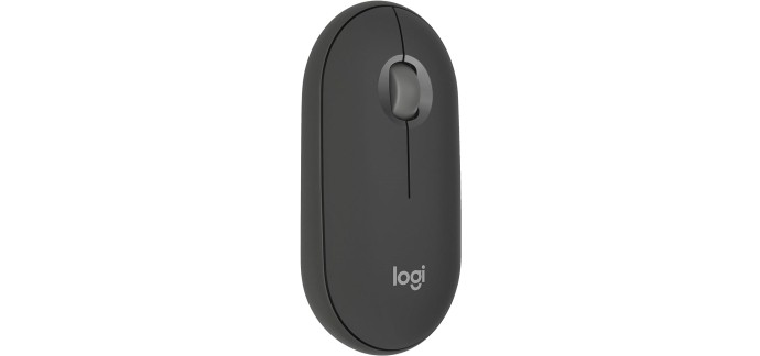 Amazon: Souris sans fil Logitech Pebble Mouse 2 M350s à 19,99€