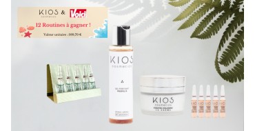 Voici: 12 coffrets de soins Kyos à gagner