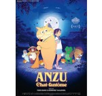 MaFamilleZen: 10 lots de 2 places de cinéma pour le film "Anzu chat-fantôme" à gagner