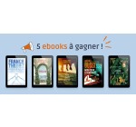 Robert Laffont: 1 lot de 5 ebooks à gagner