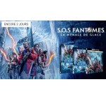 Jeuxvideo.com:  5 lots comportant 1 Blu-ray 4K + 1 BD du film "SOS Fantômes : La Menace de Glace" à gagner