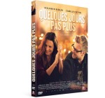 Les Chroniques de Cliffhanger & co: 2 DVD du film "Quelques jours pas plus" à gagner