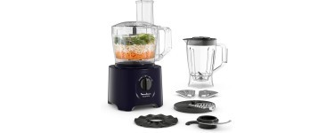 Amazon: Robot cuisine multifonction Moulinex Easy Force FP247810 à 69,99€