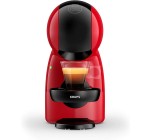 Amazon: [Prime] Machine à café capsules Krups Nescafé Dolce Gusto Piccolo XS Rouge KP1A3510 à 29,99€