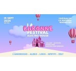 BFMTV: 2 lots de 2 invitations pour la Baronne Festival à Mandelieu-La-Napoule à gagner 