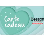 Besson Chaussures: 10 cartes cadeaux Besson Chaussures à gagner