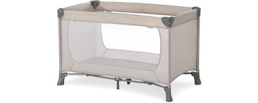 Amazon: Lit Parapluie 3 Pièces Hauck Dream N Play - Beige à 48,87€