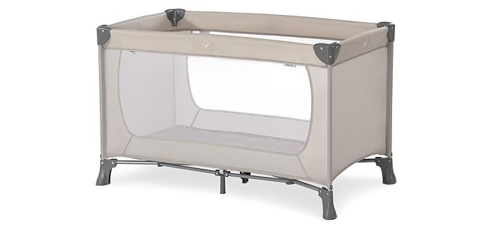 Amazon: Lit Parapluie 3 Pièces Hauck Dream N Play - Beige à 48,87€