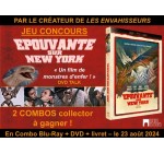 Blog Baz'art: 2 Blu-Ray/DVD du film "Épouvante sur New York" à gagner