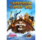 MaFamilleZen: 8 DVD du film "Les Aventuriers de l’arche de Noé" à gagner