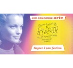 Arte: 1 lot de 2 pass pour le festival "De l’écrit à l’écran" à Montélimar à gagner