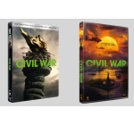 Salles Obscures: 2 Blu-ray et 2 DVD du film "Civil War"à gagner