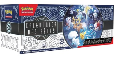 Amazon: Calendrier de l'Avent Pokémon - Cartes à jouer et à collectionner à 39,99€