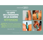 GEO: 12 lots de 4 produits de soins Ekstrasens à gagner