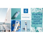 Voici: 15 lots de 3 produits de soin Passion Marine à gagner