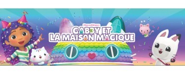 La Grande Récré: 10 jouets "Gabby et la Maison magique" à gagner