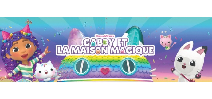 La Grande Récré: 10 jouets "Gabby et la Maison magique" à gagner