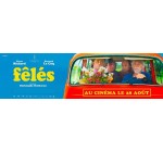 Rire et chansons: 10 lots de 2 places de cinéma pour le film "Fêlés" à gagner