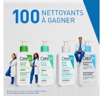 Cerave: 100 produits de soin nettoyants Cerave à gagner