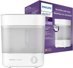 Amazon: Stérilisateur électrique à vapeur Premium Philips Avent SCF291/00 à 49,99€