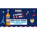 Pastis Duval: 45 coffrets Smartbox "3 jours en hôtel ou en chambre d'hôtes partout en France" à gagner