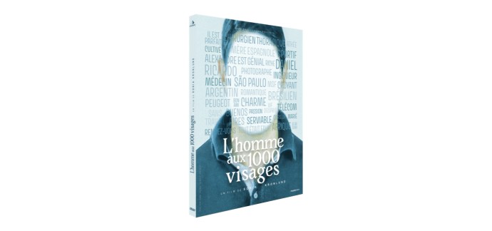 Blog Baz'art: 2 DVD du film "L'homme aux mille visages" à gagner