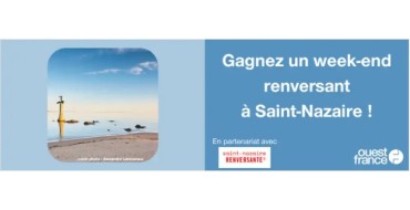 Ouest France: 1 séjour d'une nuit à Saint-Nazaire + petit-déjeuner, dîner et pass pour visiter 4 musées à gagner