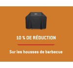 Weber: Pour un barbecue acheté bénéficiez de 10% de réduction sur les housses sur la même commande