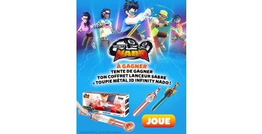 Gulli: 10 jouets "Infinity Nado" à gagner