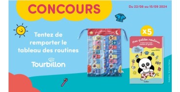 Familiscope: 5 livres jeunesse "Mes petites routines, pour faire tout seul, comme un grand !" à gagner