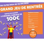 Aushopping: 5 cartes cadeaux valables au centre commercial Au Shopping Le Mans à gagner