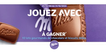 Ma vie en couleurs: 10 packs gourmands Milka à gagner