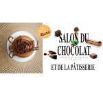 Cuisine Actuelle: 20 lots de 2 invitations pour le Salon du chocolat à Paris à gagner