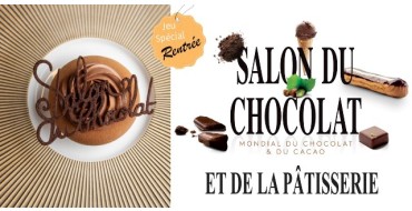 Cuisine Actuelle: 20 lots de 2 invitations pour le Salon du chocolat à Paris à gagner