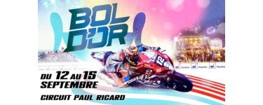 BFMTV: 2 lots de 2 pass 4 jours pour le Bol d'Or sur le circuit Paul Ricard à gagner