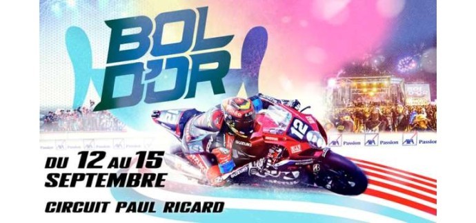 BFMTV: 2 lots de 2 pass 4 jours pour le Bol d'Or sur le circuit Paul Ricard à gagner