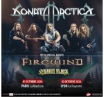 La Grosse Radio: 12 invitations pour le concert de Sonata Arctica à Lyon ou Paris à gagner