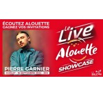 Alouette: Des invitations pour le concert Live Alouette Showcase à Cholet à gagner