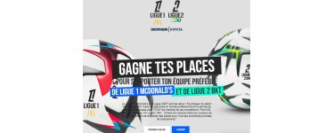 Decathlon: Des invitations pour les matchs de Ligue 1 McDonald's ou Ligue 2 BKT à gagner