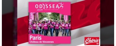 Chérie FM: 3 lots de 2 dossards pour la course "10km Odyssea Paris" au château de Vincennes à gagner