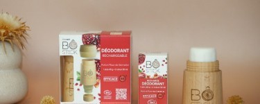 Linfodurable: 3 packs déodorant BÔ STICK à gagner